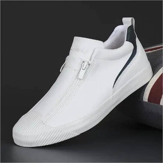 Paul Cézanne Genuine Leather Sneakers