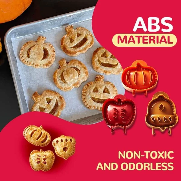 💥Daily Sales of 1000+🔥 One-Press Hand Pie Maker --Buy 3 SETS Get 20% OFF FREE & FREE SHIPPING