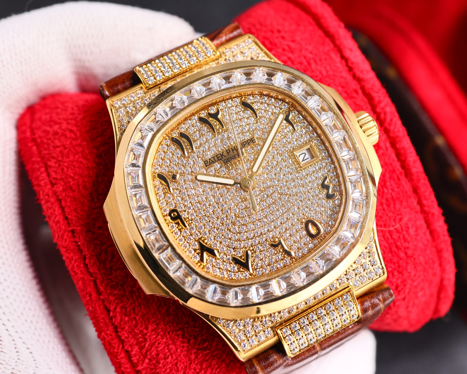 Patek Philippe Diamond Limited Edition Series Nautilus 5711