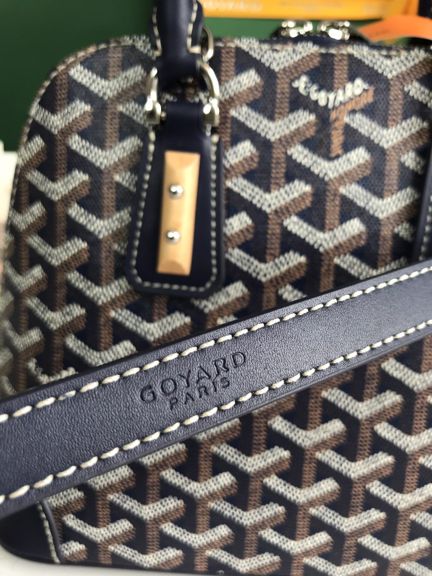 Goyard Vendôme Shell Bag 020205