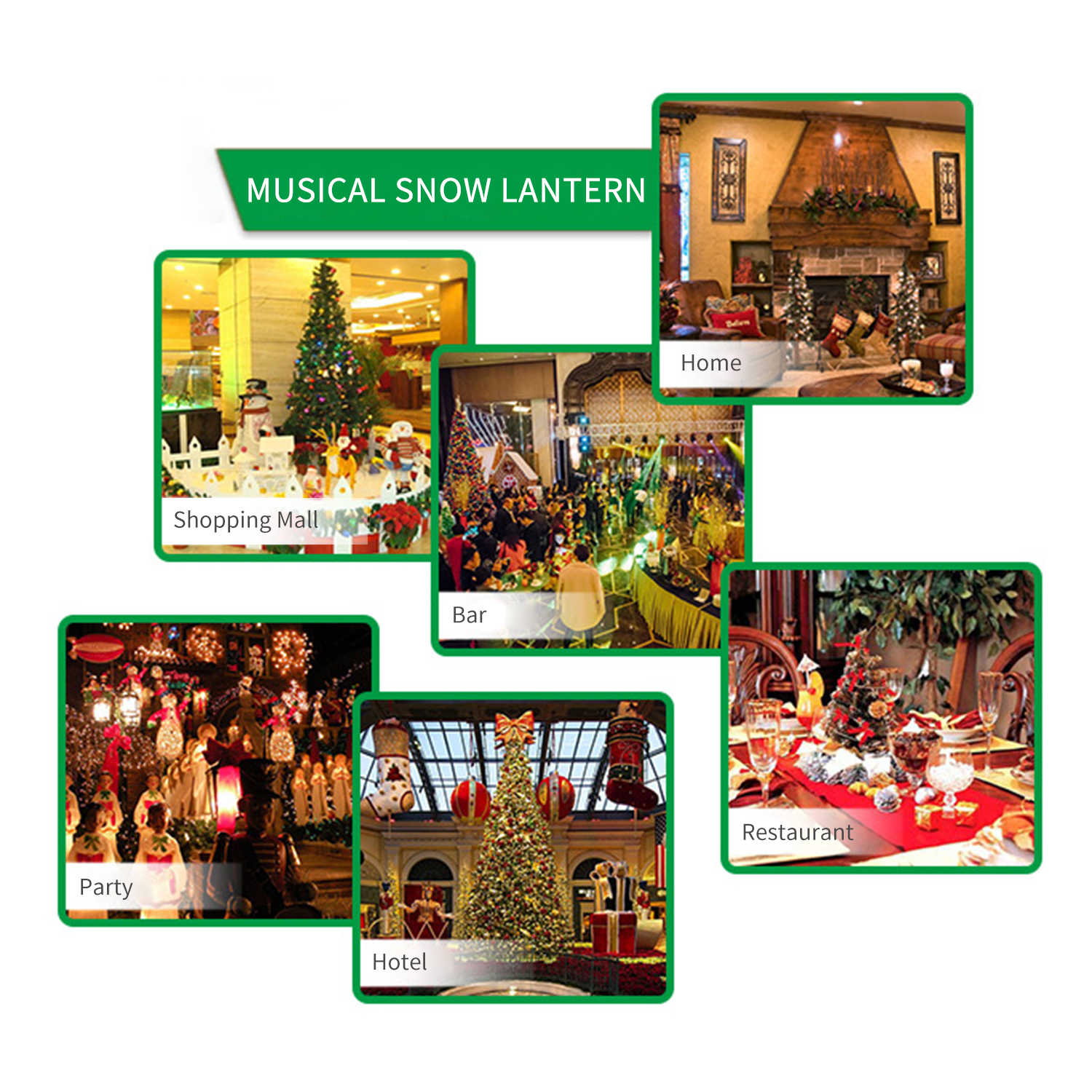 (🎅HOT SALE NOW🎄) Christmas Candle LED Decoration🔥Buy More Save More🔥