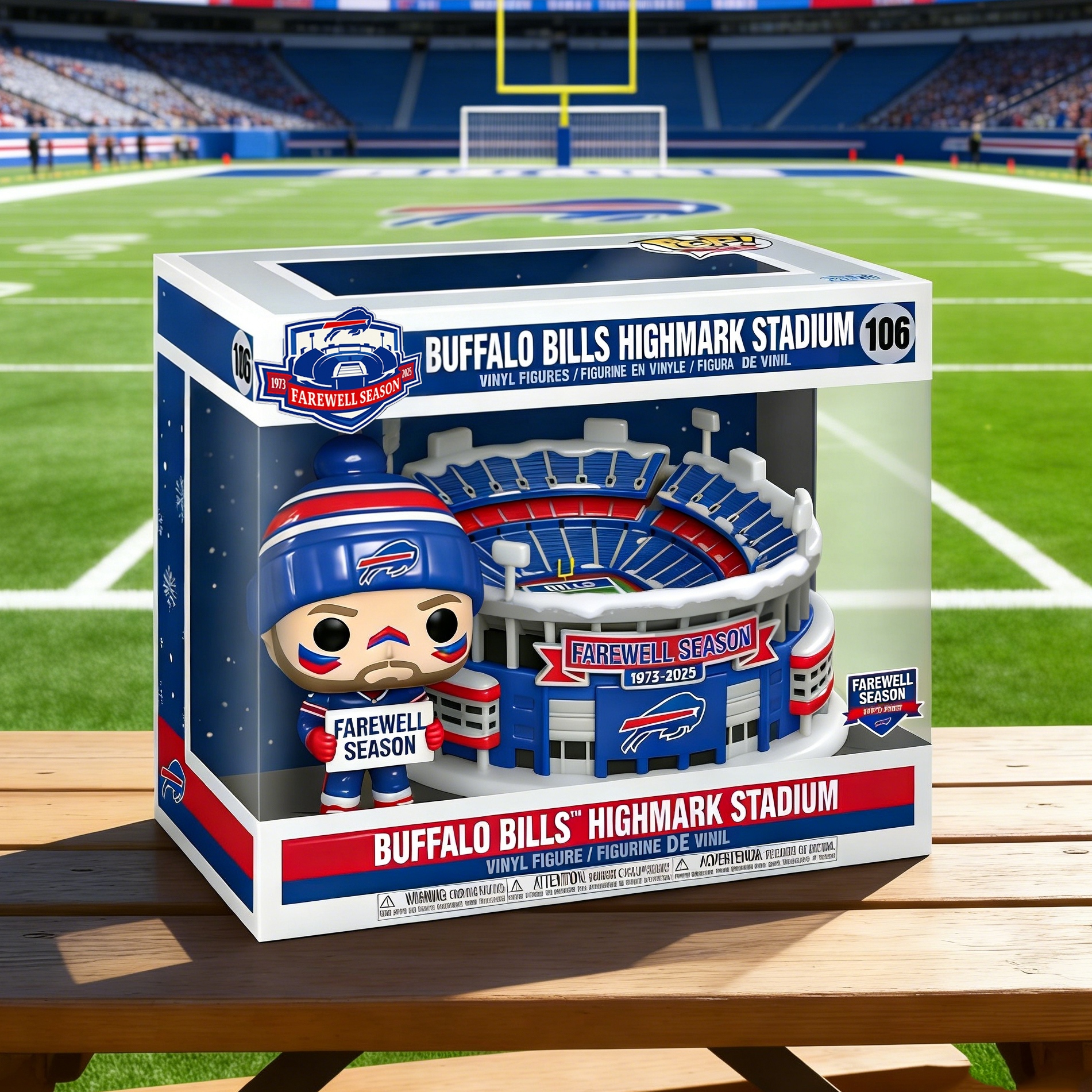 POP figure Bills - Highmark Stadium (Farewell Season) #106