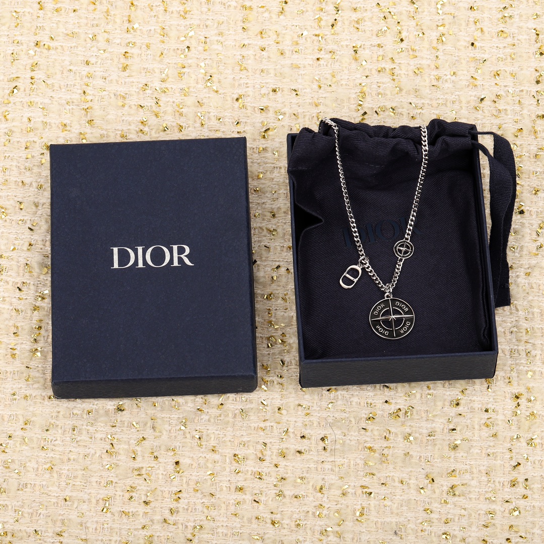 Dior Stone Island Collaboration Necklace