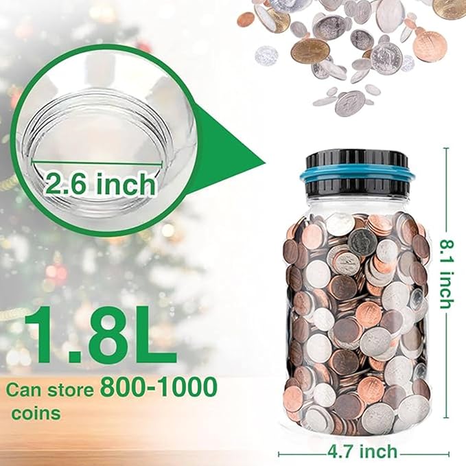 💰💰Fully Automatic Coin Money Bank