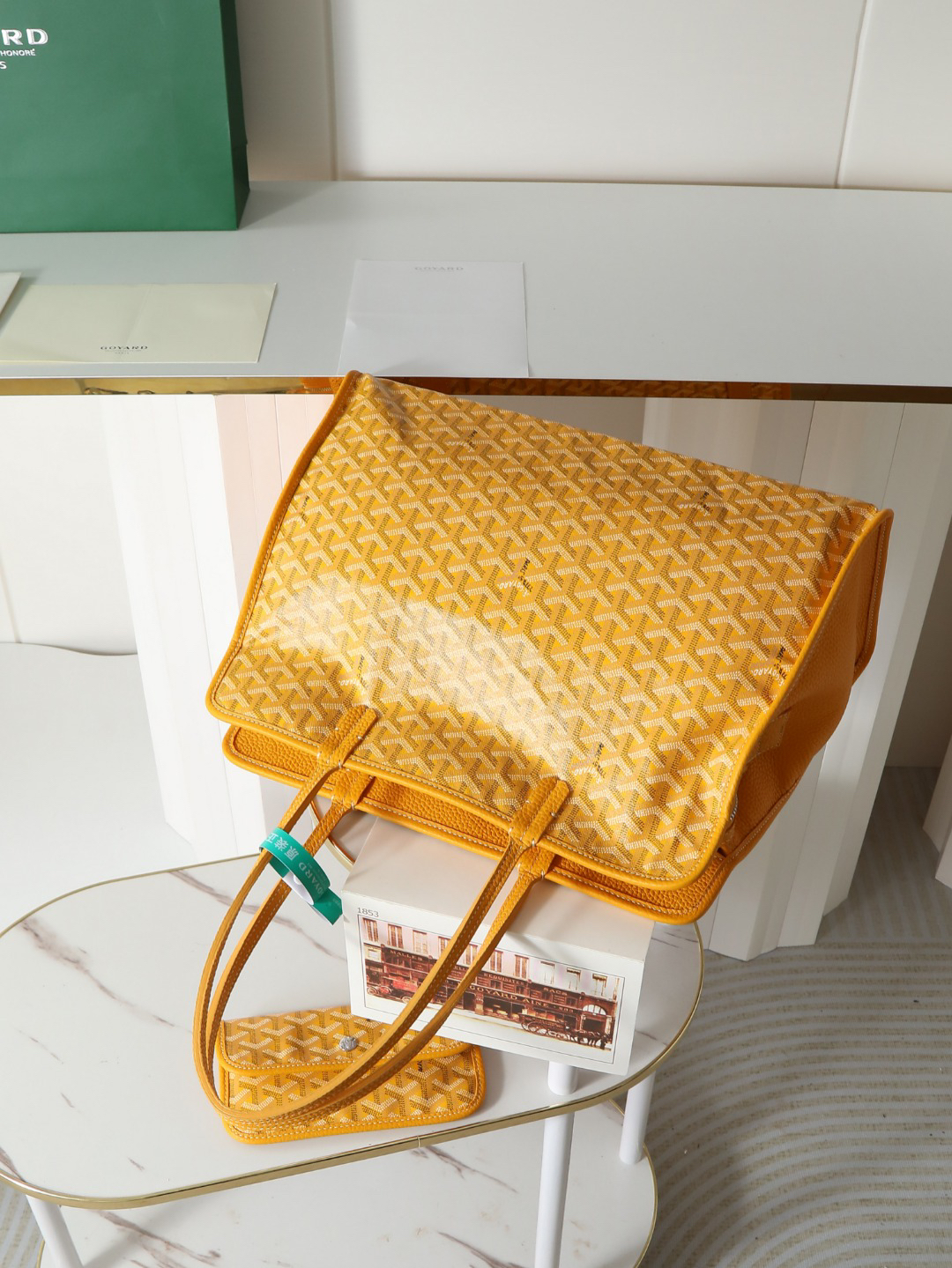 Goyard Hardy Small Commuter Bag 020213