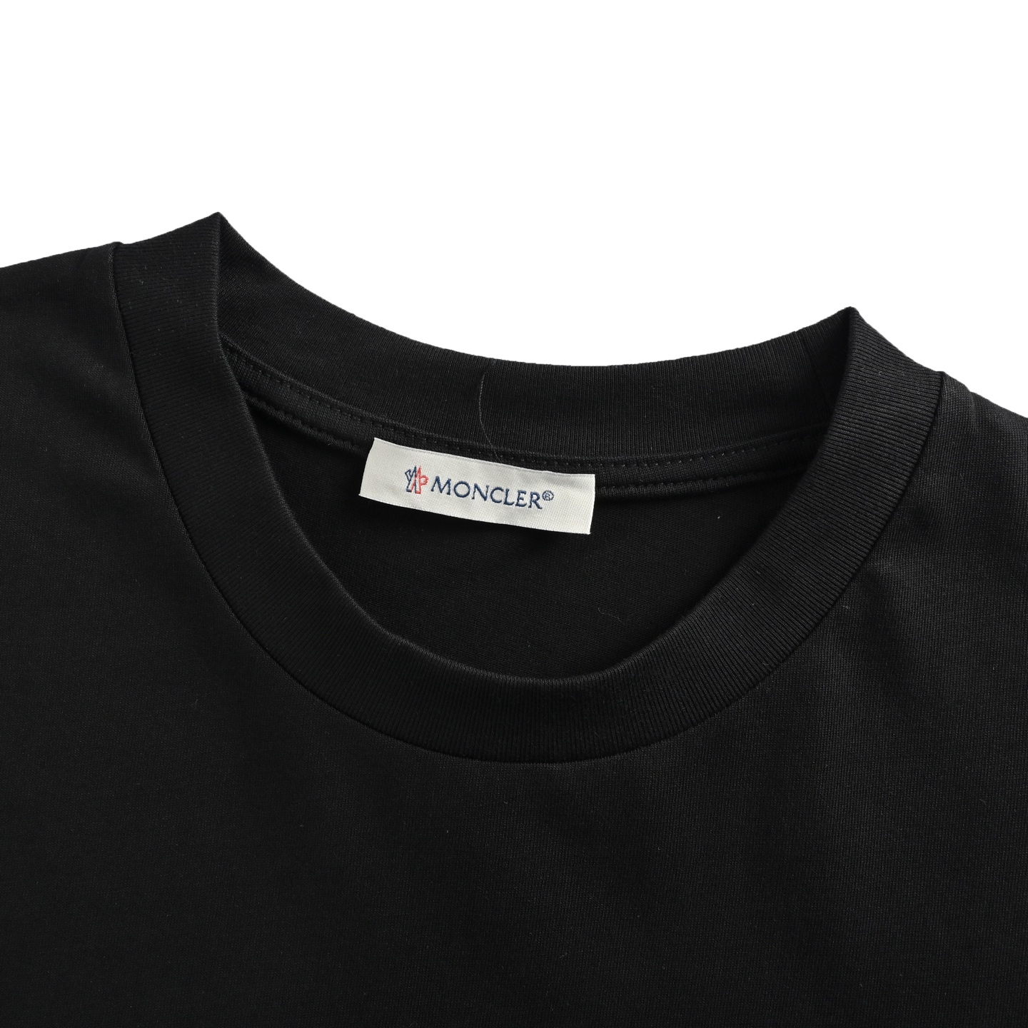 Moncler 25ss M letter cat ears embroidered short sleeves