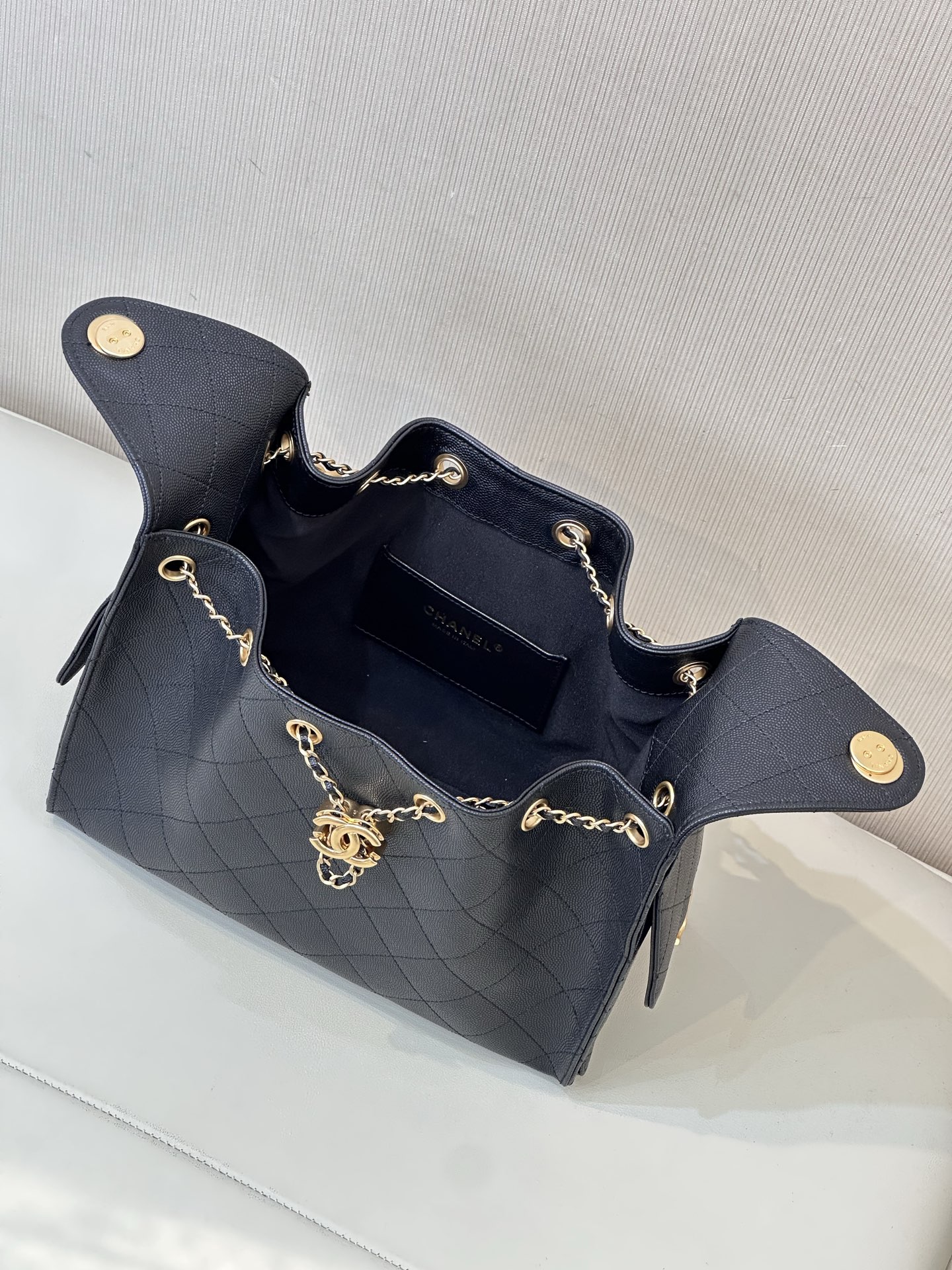 Chanel 25C Early Spring Series hobo 5293