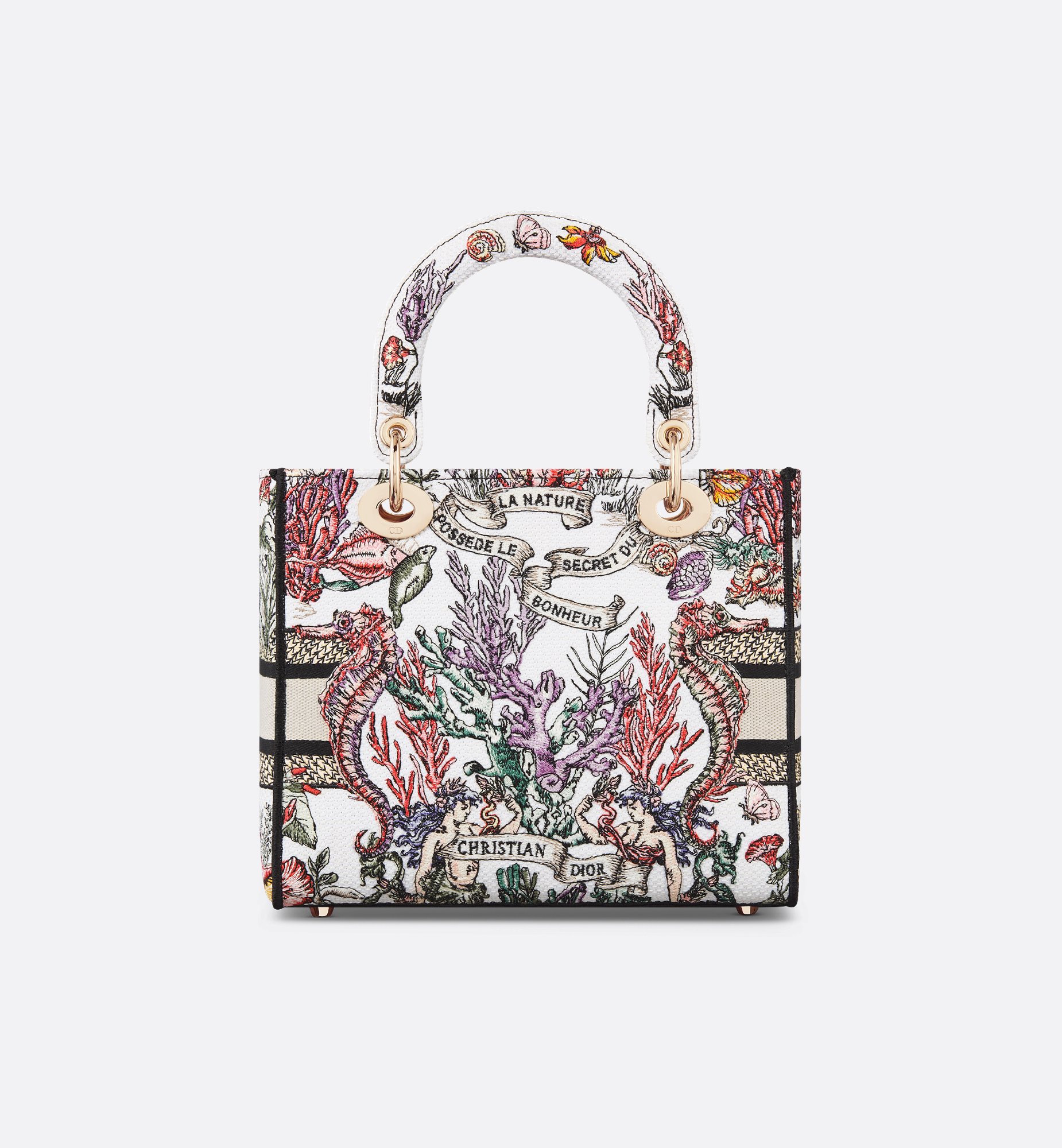 Dior Medium Lady D-Lite Bag M0565OEDS_M941