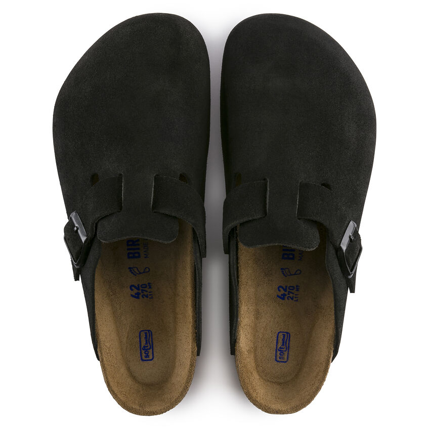 Boston Soft Footbed Suede Leather B-27733