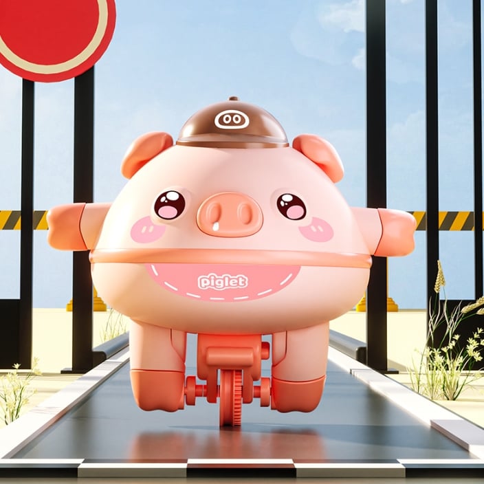 🔥Last Day Promotion 49% OFF🔥Acrobatics Tumbler Balance Pig❤️❤️Buy 3 Get 20% OFF & Free Shipping