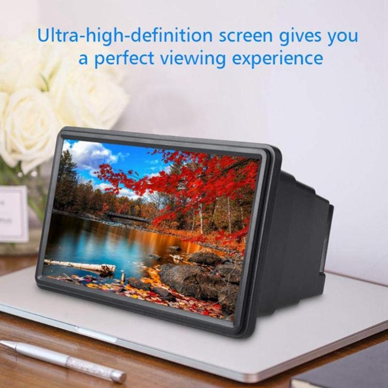 [BUY 1 GET 1 FREE TODAY] 3D HD Mobile Phone Screen Magnifier