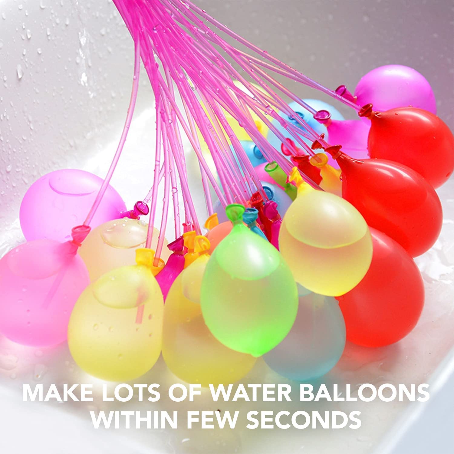 【Summer Day Promotion - SAVE 50% OFF】370-1000 Rapid-Fill Water Balloons