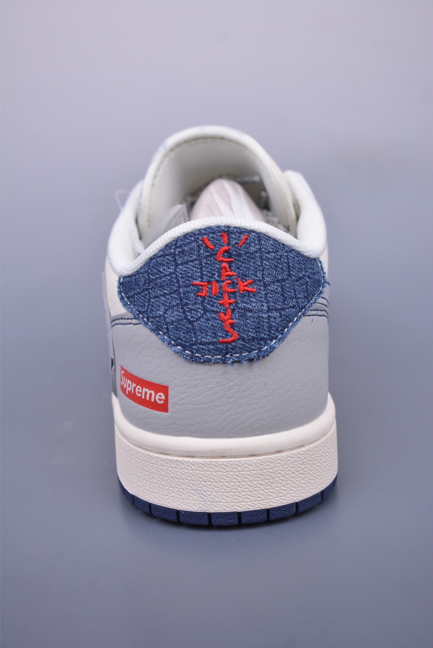 Supreme x Travis Scott x Nike Air Jordan 1 Low OG AJ1 Basketball Shoes JJ2508-565