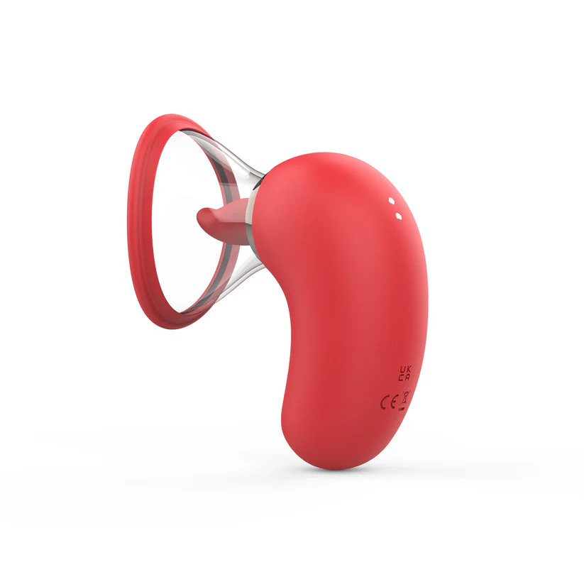 Anna Sucking vibrator