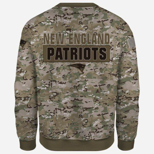 NEW ENGLAND PATRIOTS 3D HOODIE NNEP004