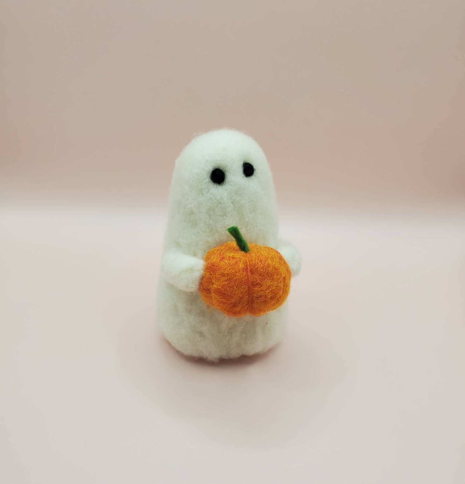 (2024 New Arrival-40% OFF)🎉Wool Felted Ghosts with Pumpkins | Halloween Decoration