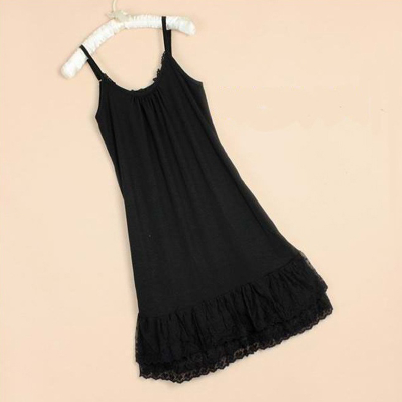 Vintage Plain Lace Patchwork Ruffle Mini Dress