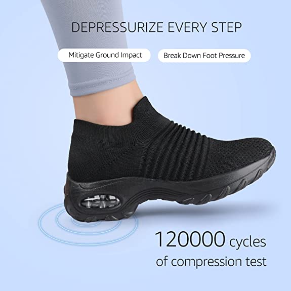 💥Last Day Promotion-[SAVE 50% OFF]-Women's Breathable Air Cushion Sneakers--BUY 2 GET 10% OFF & FREE SHIPPING