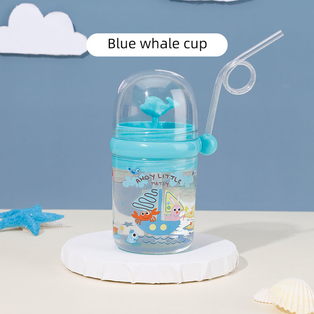Whale Spray Water Bottle