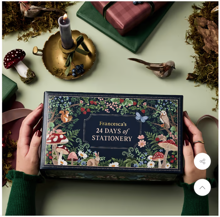 🎄Martha Brook®-24 Days Of Stationery Advent Calendar
