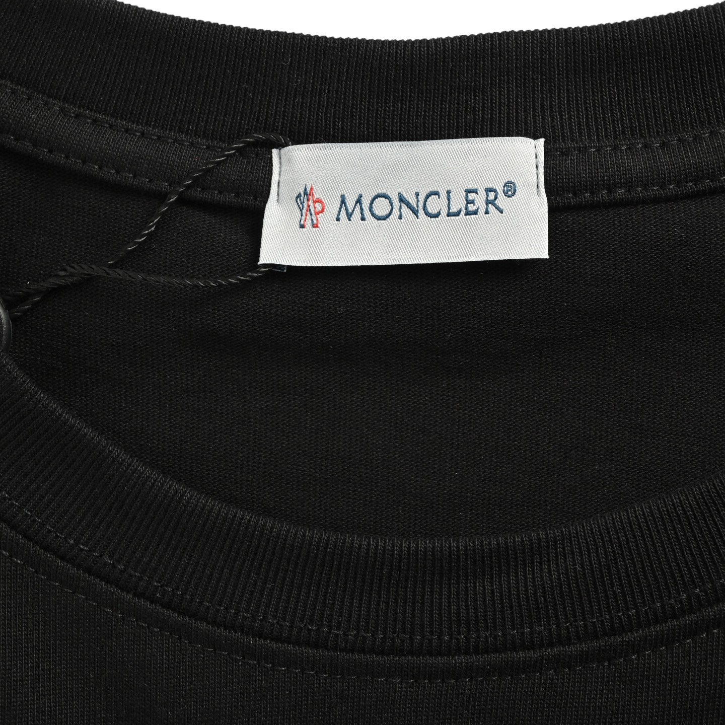 Moncler 25ss three logo print short sleeves