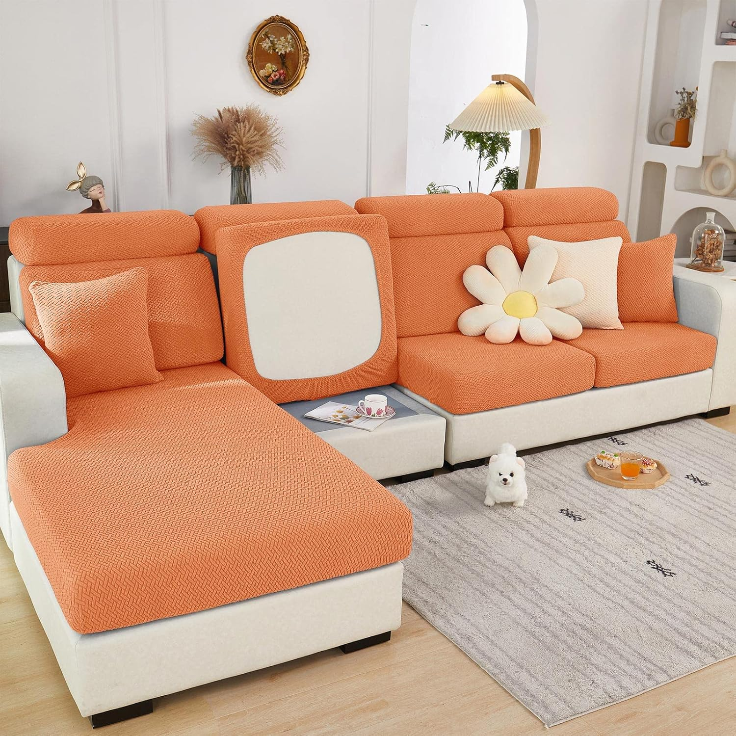 2025 New Upgrade Wear-Resistant Universal Weave Sofa Cover