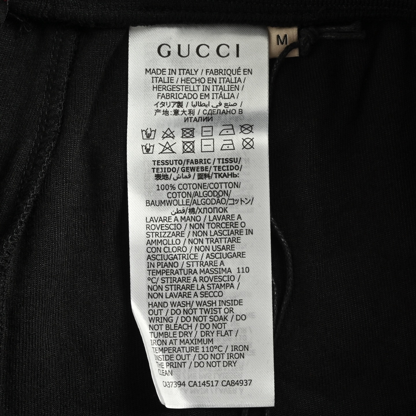 Gucci 25ss all-over Double G terry shorts