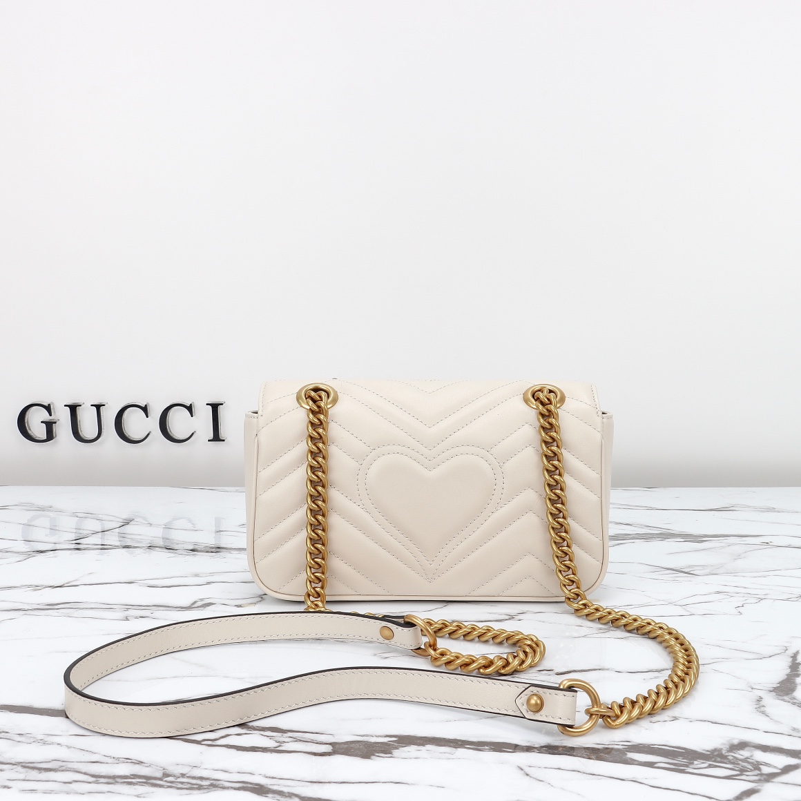 Gucci GG Marmont small shoulder bag 446744 AABZC 1712