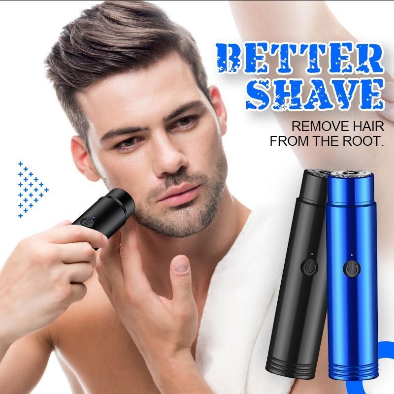 (🔥Last Day Promotion-SAVE 65% OFF)Mini Portable Rechargeable Electric Shaver-BUY 2 GET 10% OFF & FREE SHIPPING