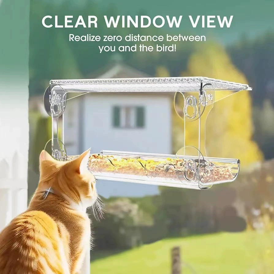 🐦🐦Window Bird Feeder for Outdoors