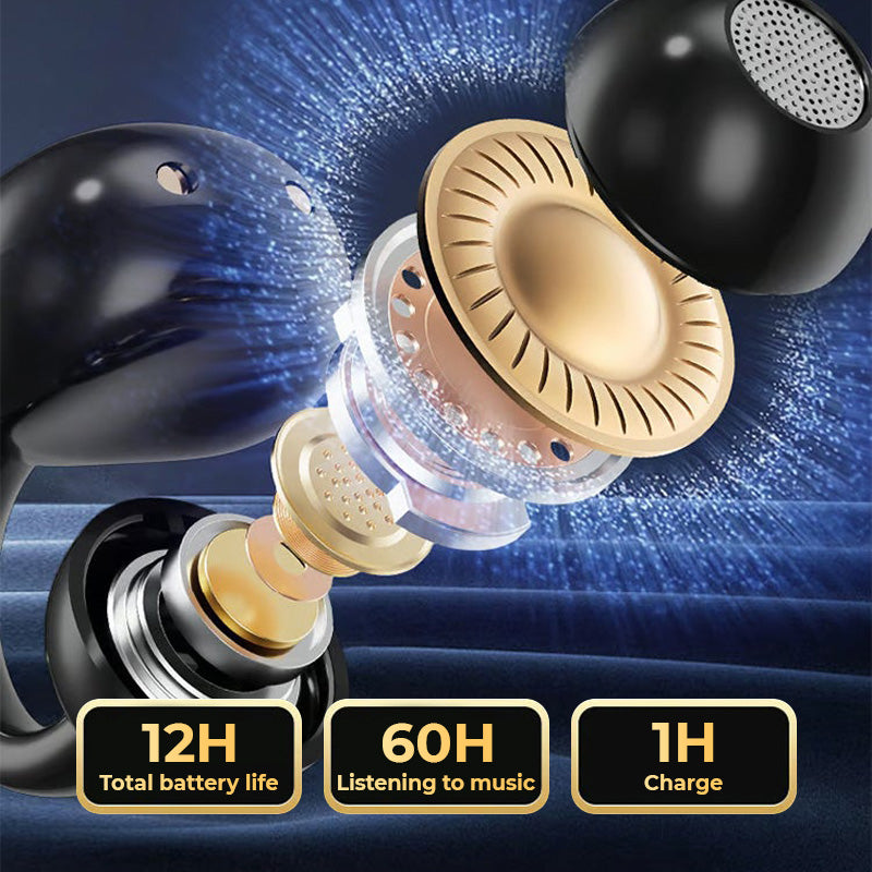 Bone Conduction Bluetooth Earphones