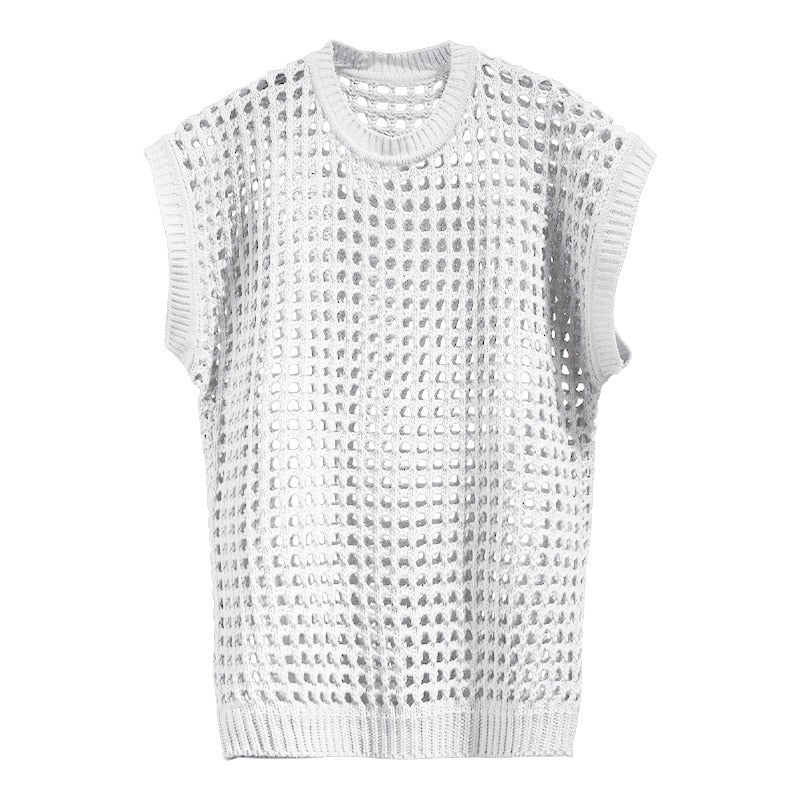 Men's Hollow Tank top