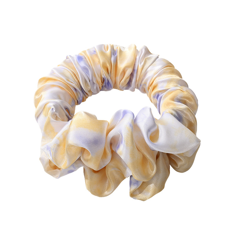 (🔥Last Day Promotion-SAVE 50% OFF) --Heatless Hair Curling Double Scrunchie(3PCS/SET)-BUY 2 SETS GET 10% OFF & FREE SHIPPING