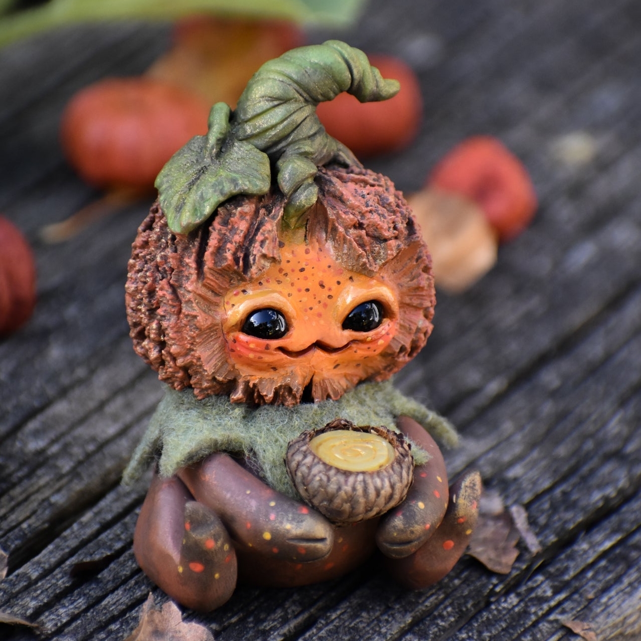 💥Daily Sales of 1000+🎃2024 Handmade Treehouse Creatures✨