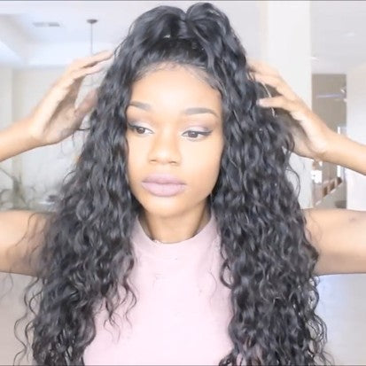 New Quality Natural Basic Cap Front Lace Wig