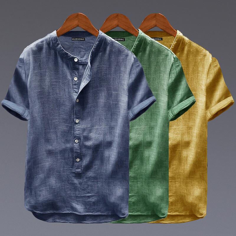 Vintage Linen Shirt