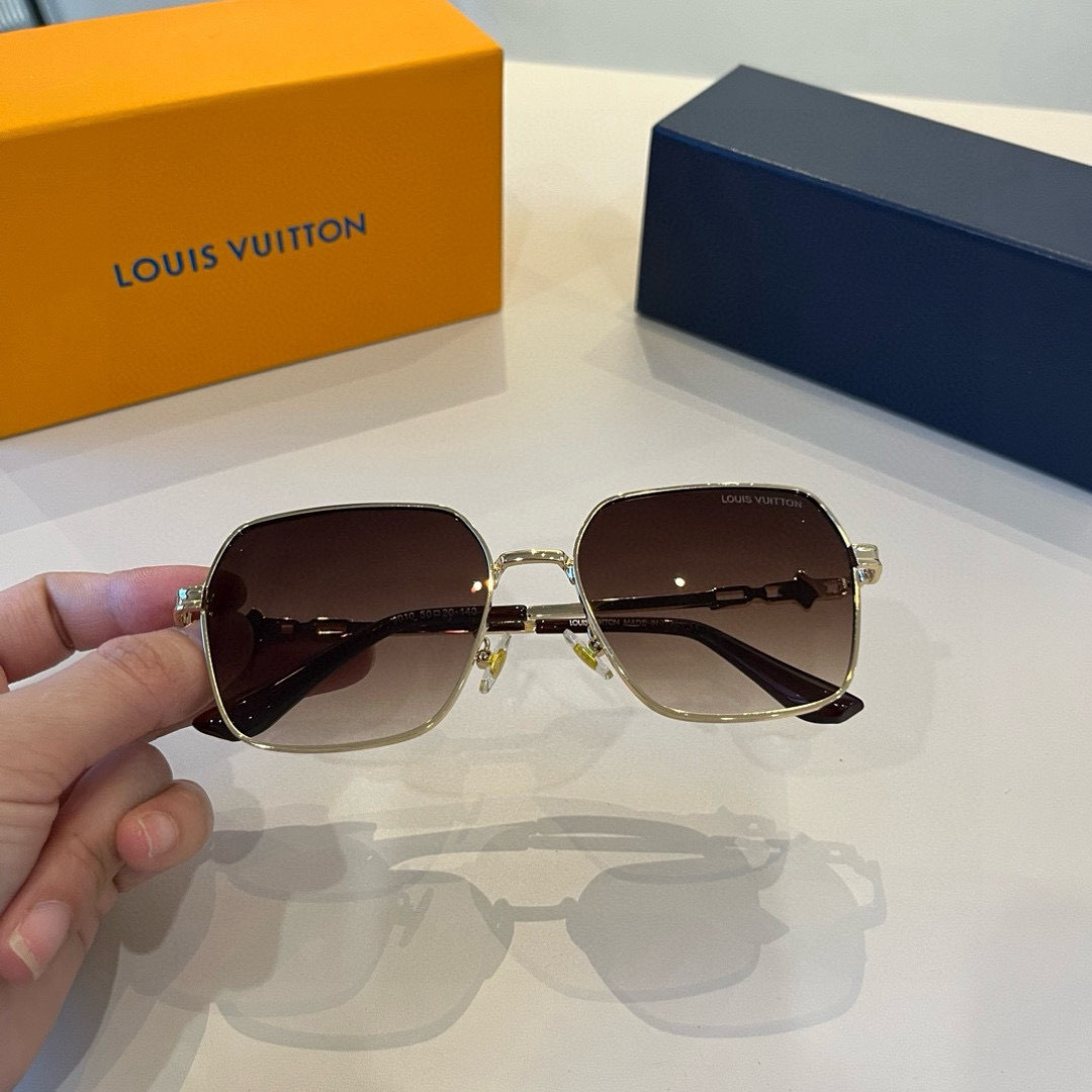 Louis Vuitton Square Frame Sunglasses