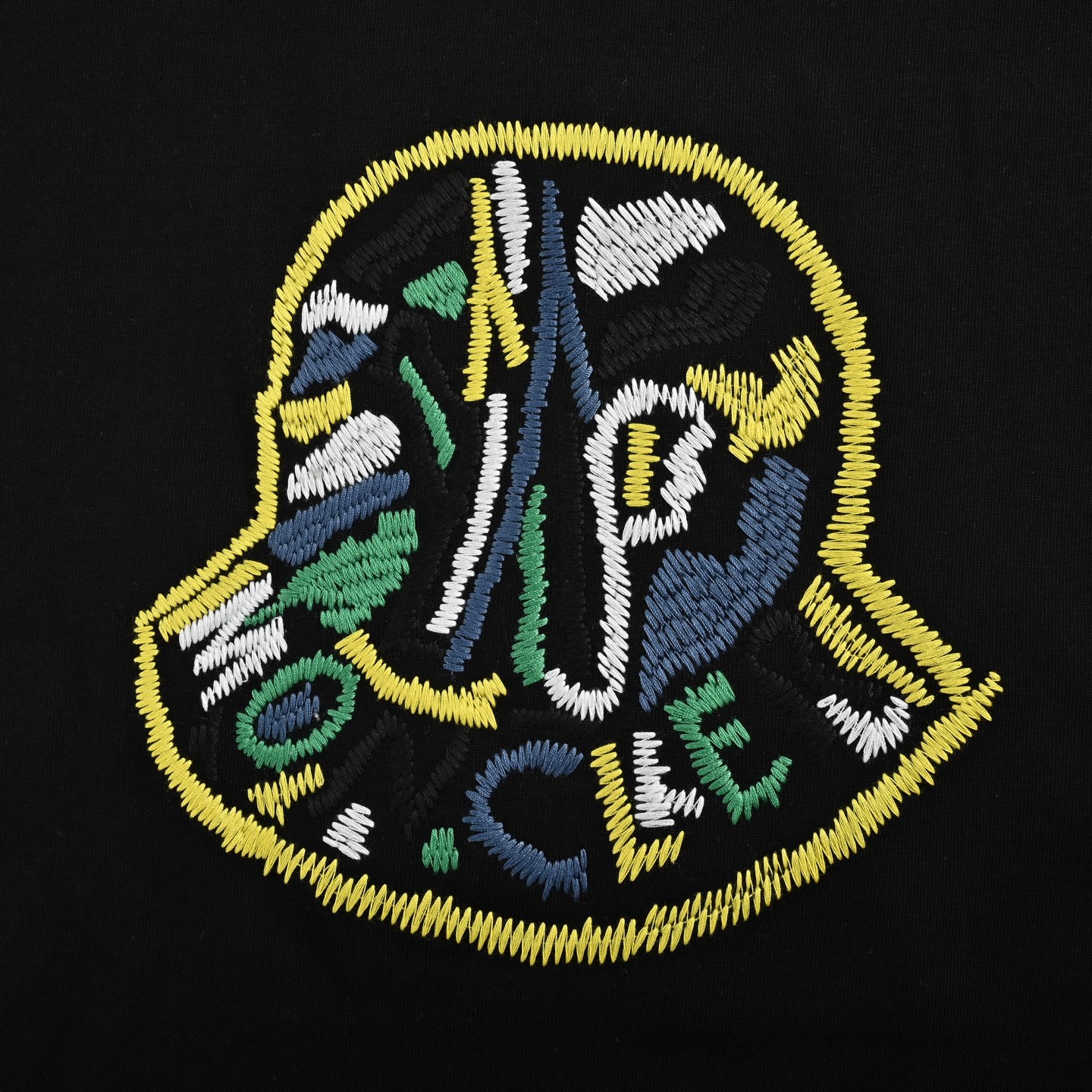 Moncler 25ss embroidered logo short sleeve
