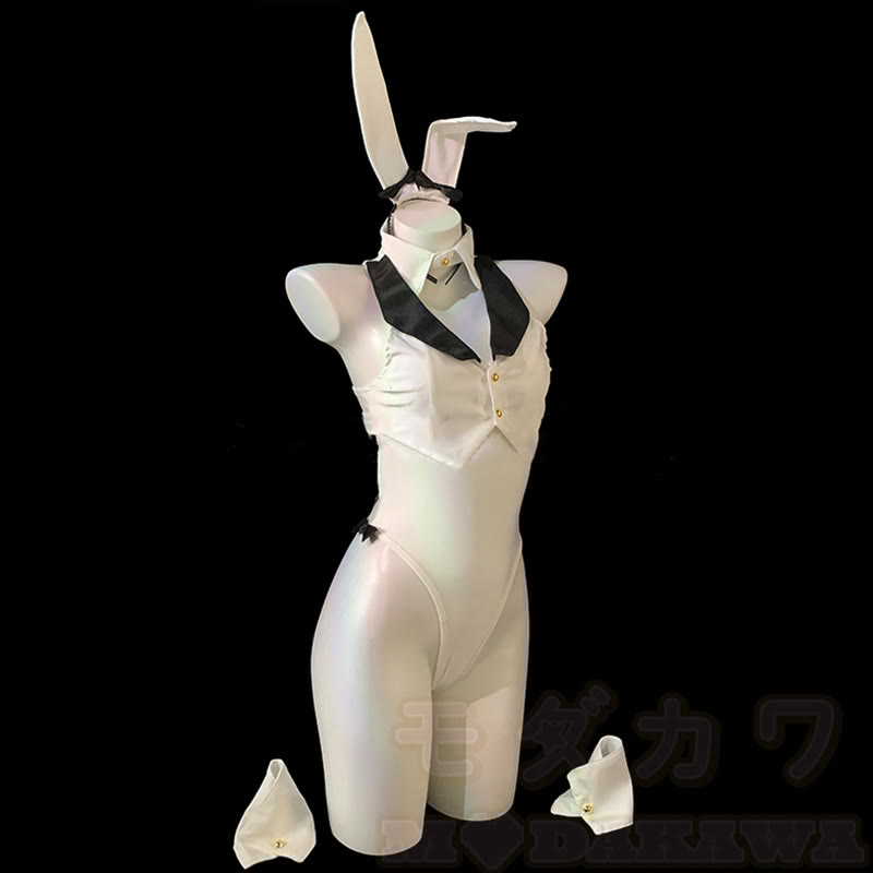 Cosplay Bunny Hollow Out Jumpsuit Lingerie