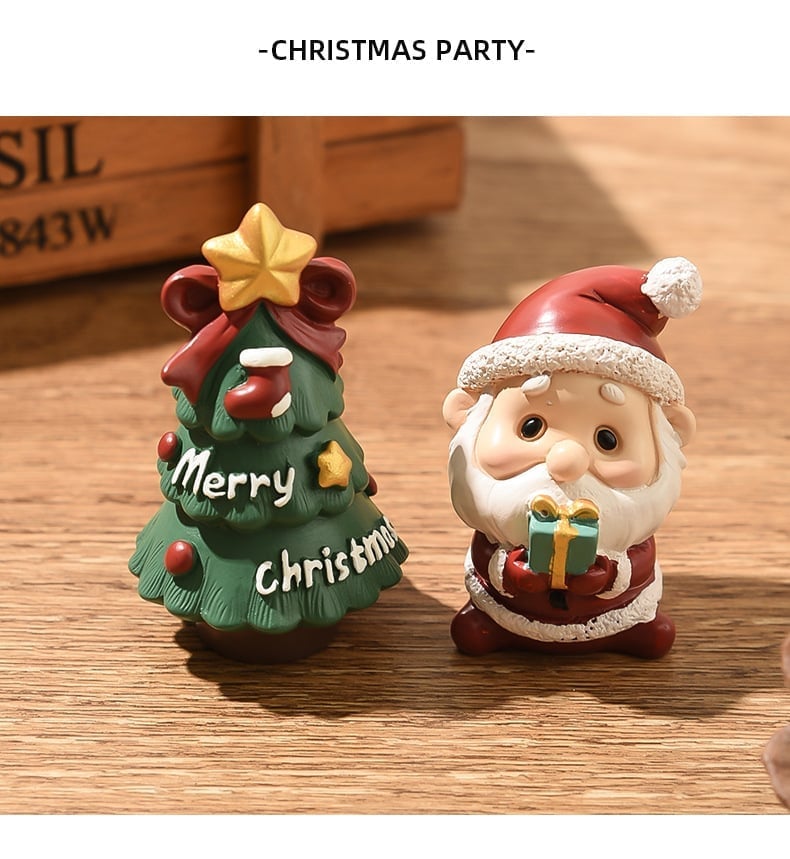 Handmade animal Santa ornaments 🎄 (48% off for Christmas🔥)