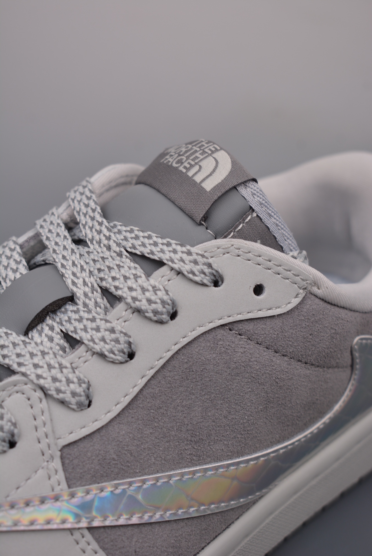 The North Face x Travis Scott x Nike Air Jordan 1 Low OG dark gray AG3702-803