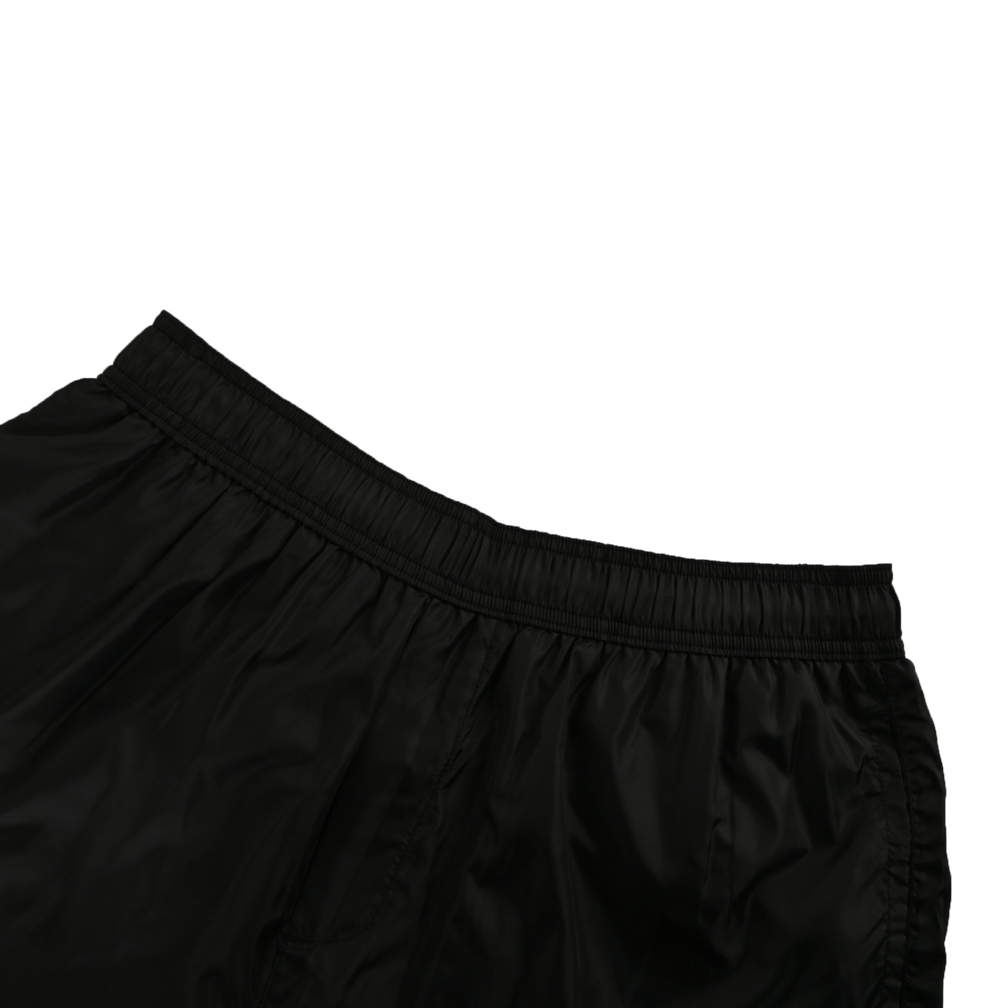 Moncler 25ss side reflective logo print shorts