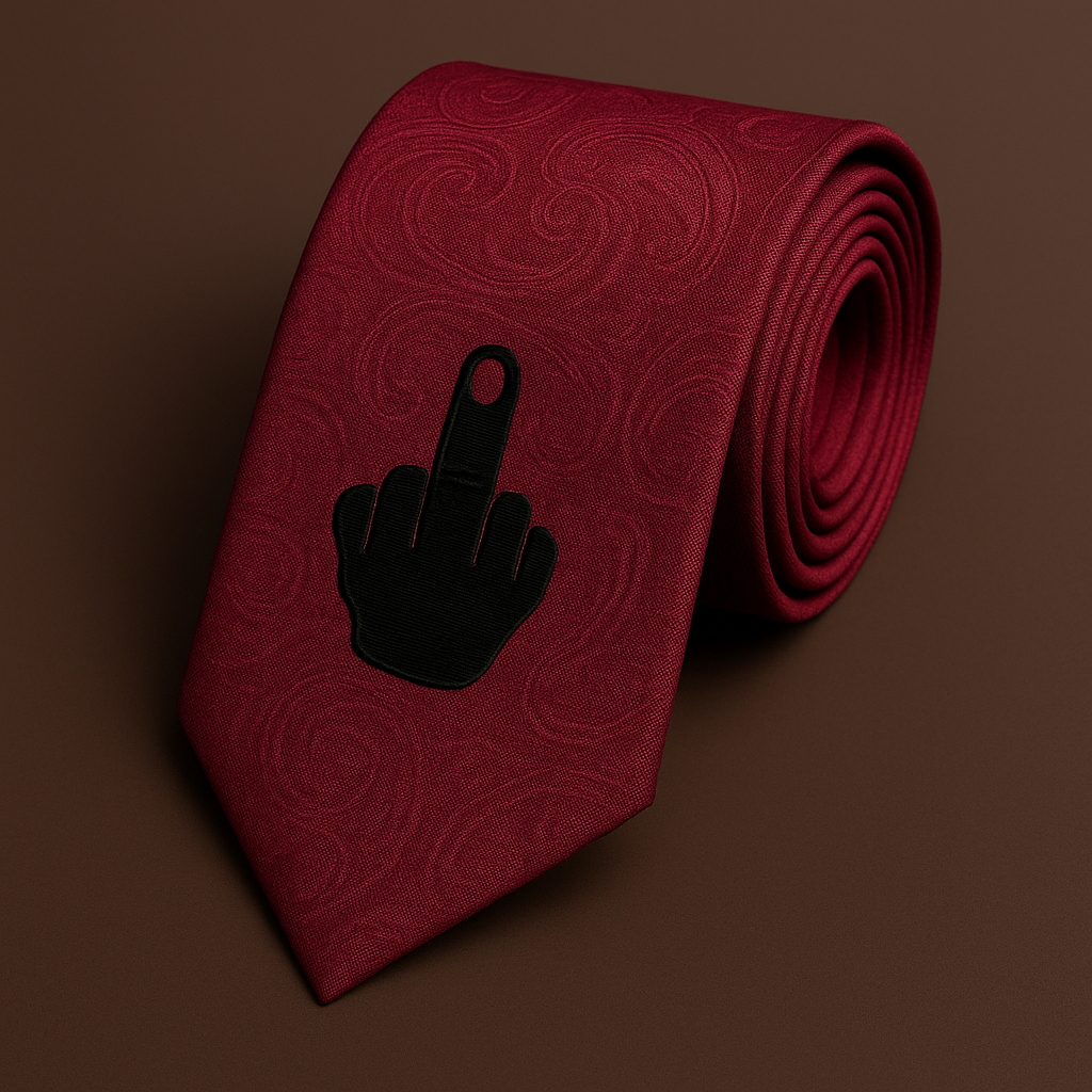 Middle Finger Tie