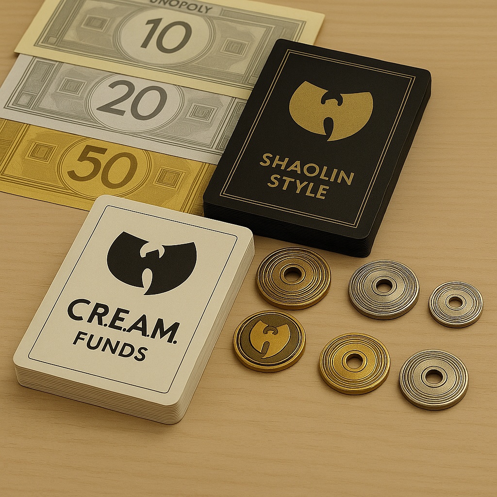 Monopoly: Motörhead – Ace of Spades 50th Anniversary Edition