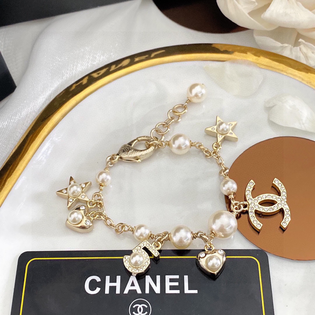 Chanel multi-element bracelet