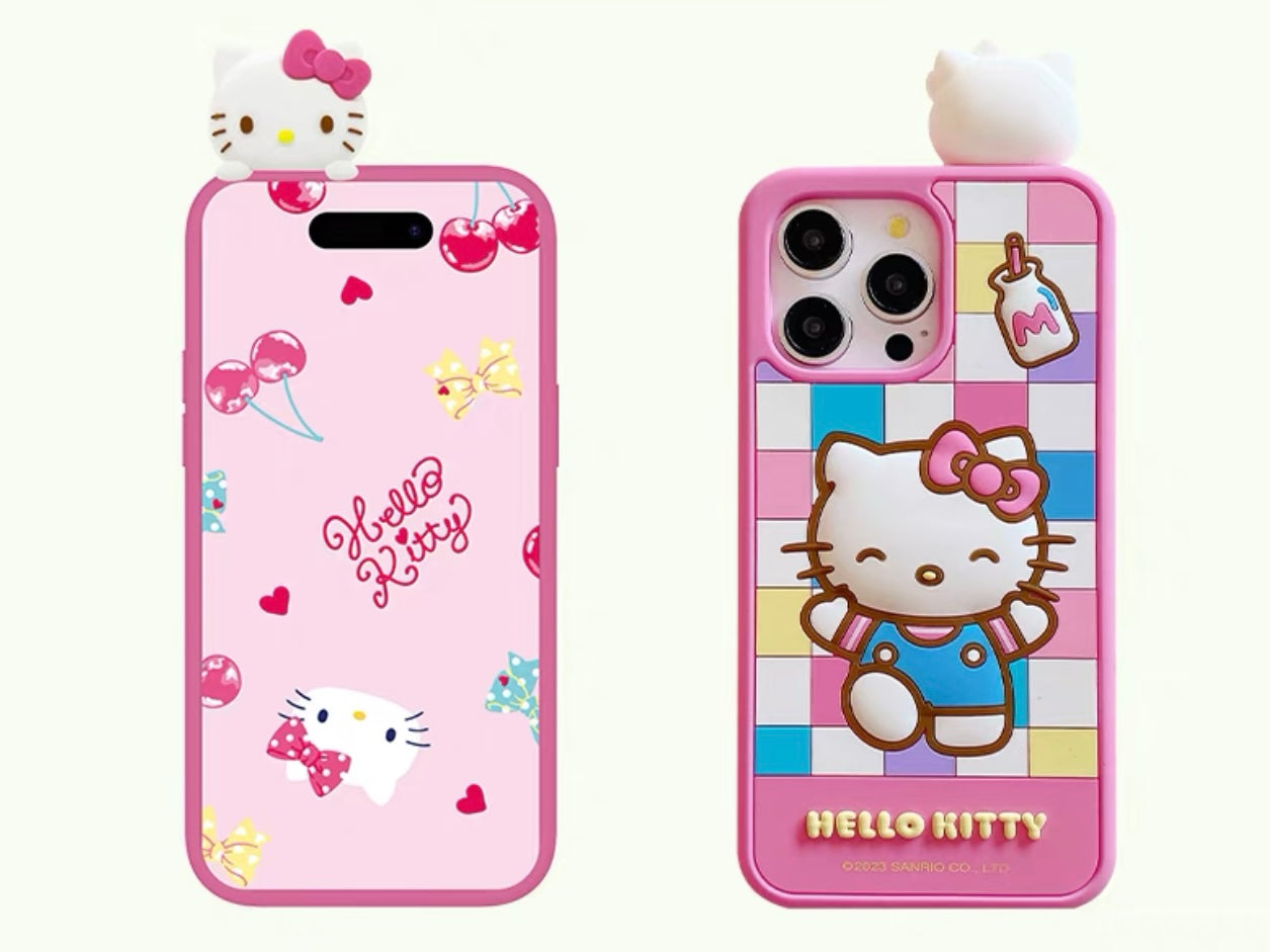 Sanrio Silicone Cute Kawaii Phone Case