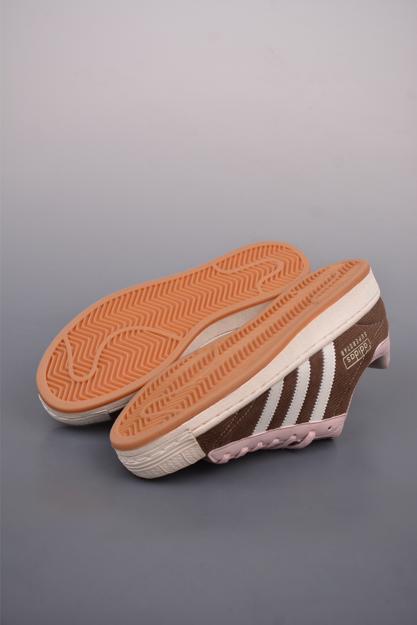 Adidas Originals SuperstarBrown Pink IG2153