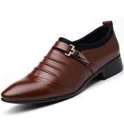 Men's Business Breathable Leather Shoes (Free Shipping)