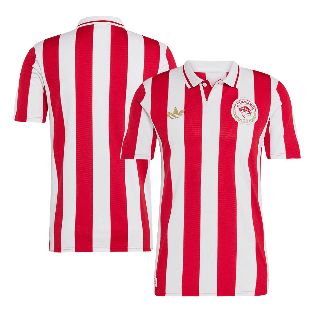 Football Jersey for the 100th Anniversary of Olympiacos 2024/25