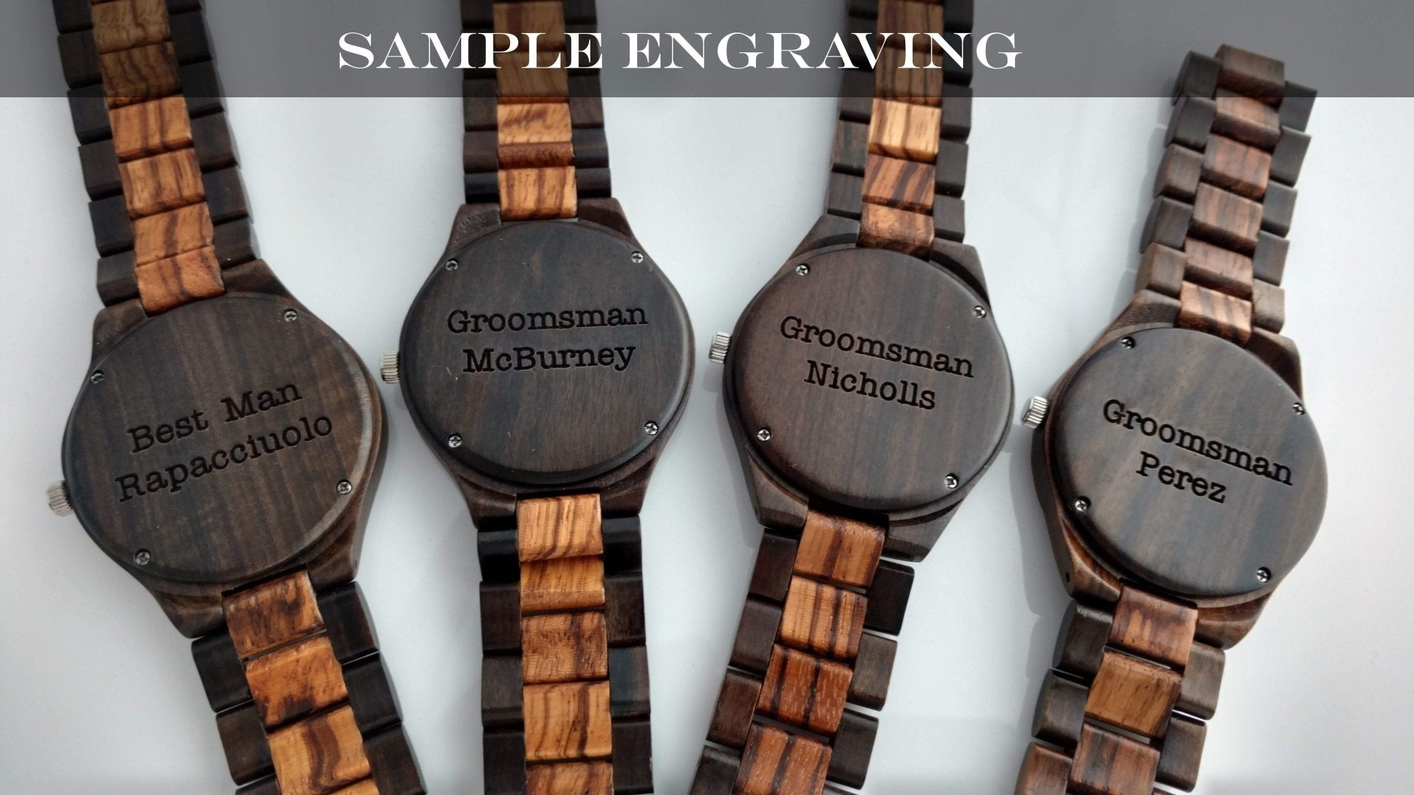Wooden Watches - Creativo